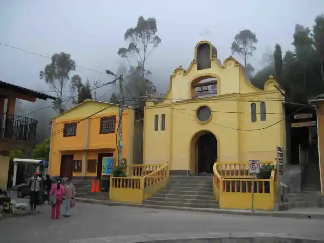 The church at Salinas.